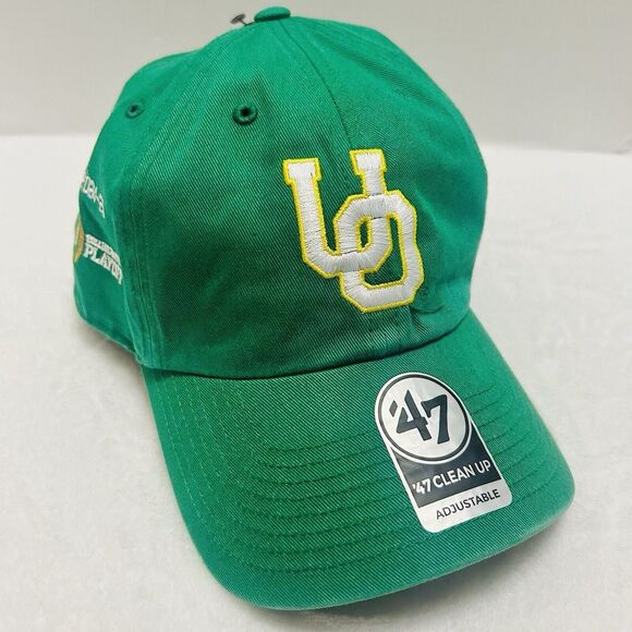 47 Other - '47 Brand Oregon Ducks CFP Playoffs Clean Up Adjustable Hat Cap‎ Green NCAA